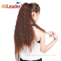 Synthetic Curly Corn Wavy Drawstring Ponytail Hairpieces